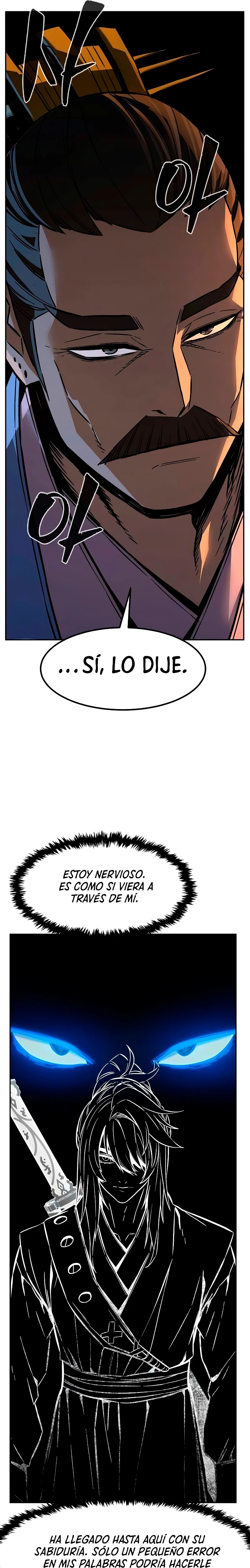 El Sentido Absoluto de las Espadas Capítulo 81 - Página 22 en español
