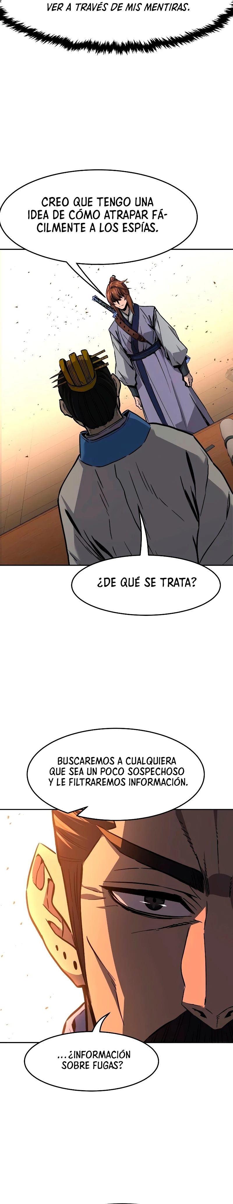 El Sentido Absoluto de las Espadas Capítulo 81 - Página 23 en español