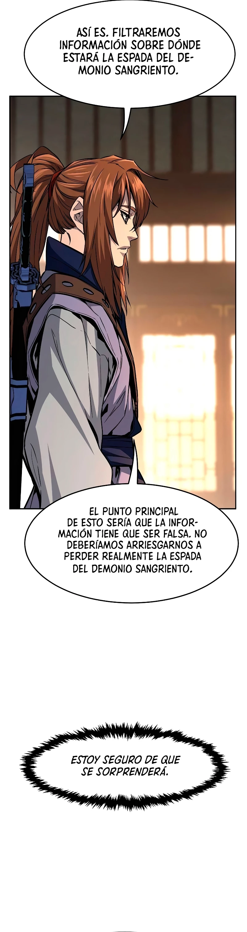 El Sentido Absoluto de las Espadas Capítulo 81 - Página 24 en español