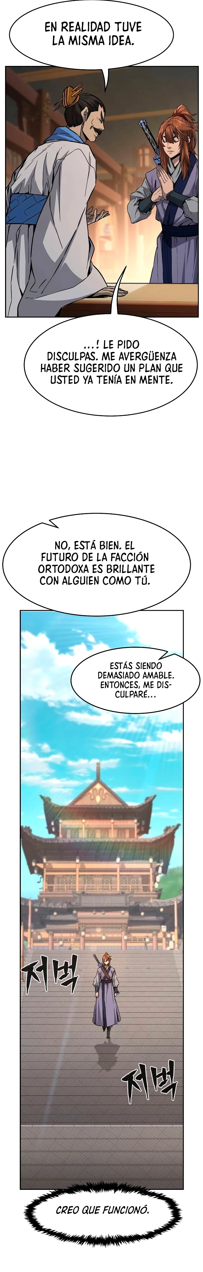 El Sentido Absoluto de las Espadas Capítulo 81 - Página 28 en español