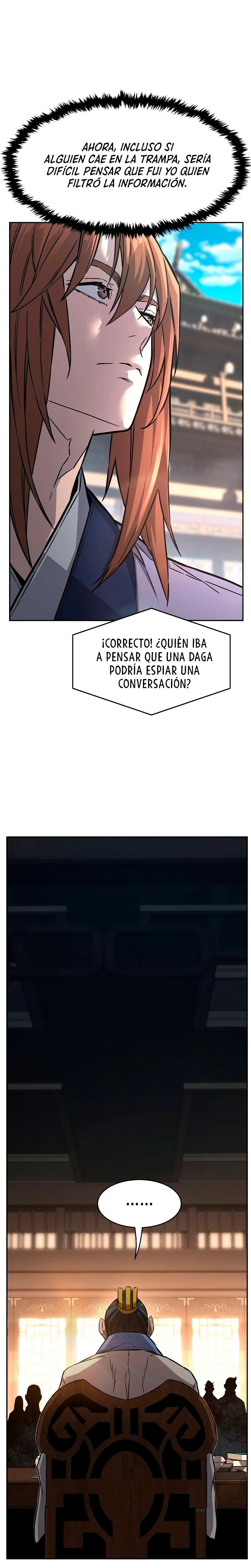 El Sentido Absoluto de las Espadas Capítulo 81 - Página 29 en español