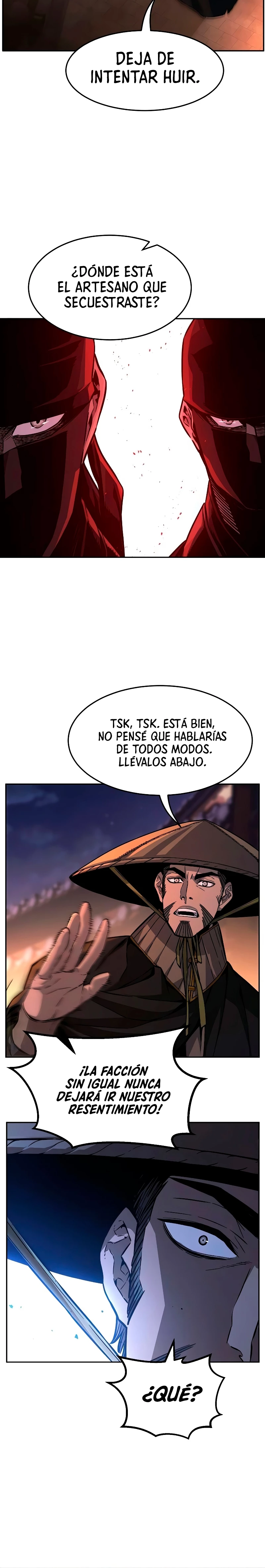 El Sentido Absoluto de las Espadas Capítulo 81 - Página 3 en español