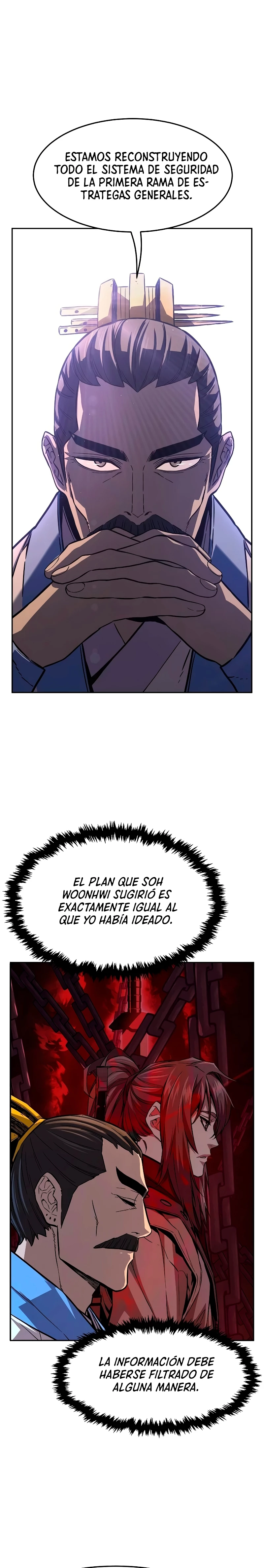El Sentido Absoluto de las Espadas Capítulo 81 - Página 30 en español