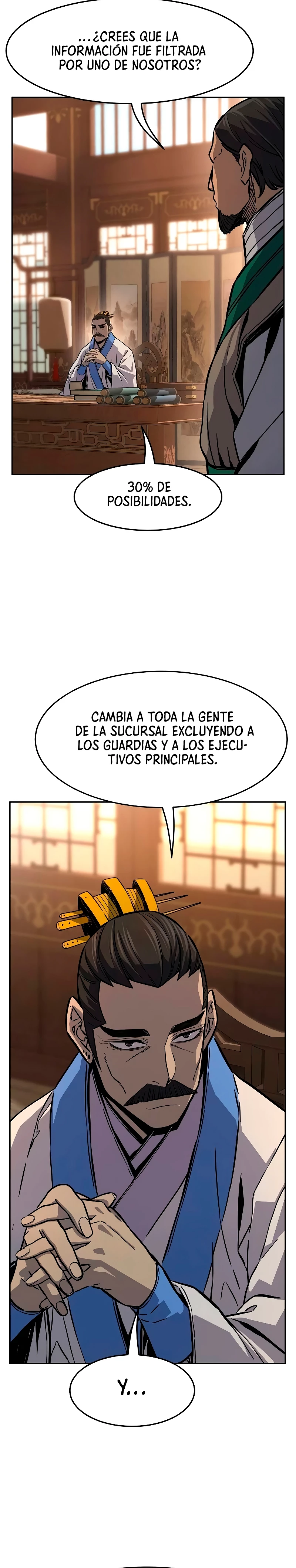El Sentido Absoluto de las Espadas Capítulo 81 - Página 31 en español
