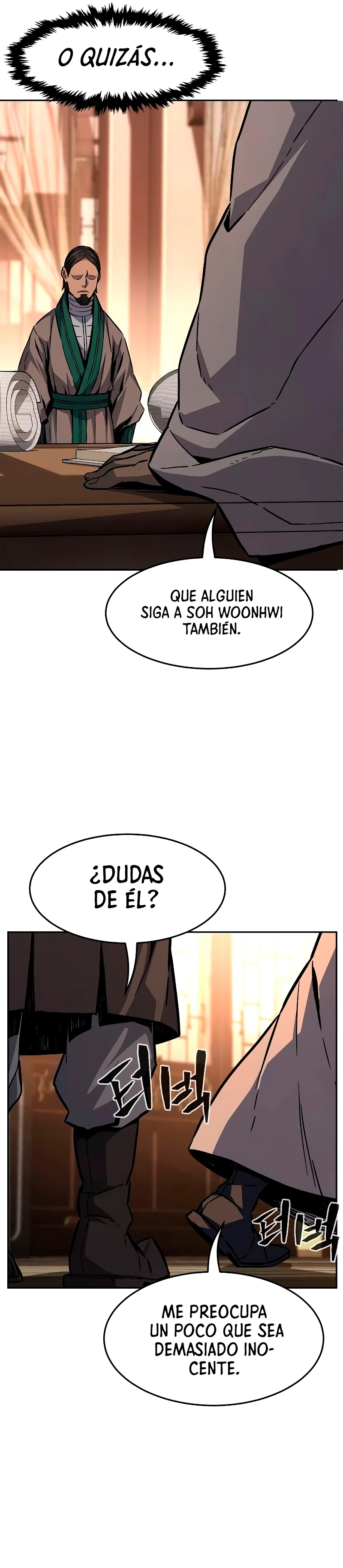 El Sentido Absoluto de las Espadas Capítulo 81 - Página 34 en español
