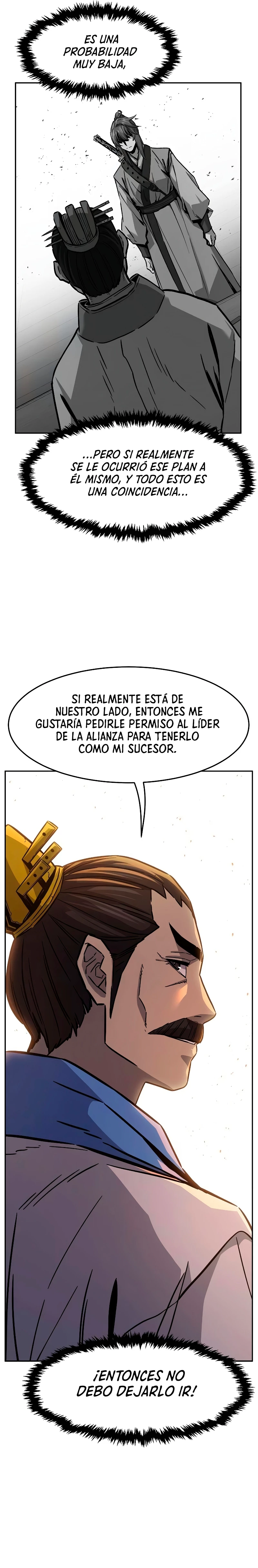 El Sentido Absoluto de las Espadas Capítulo 81 - Página 35 en español