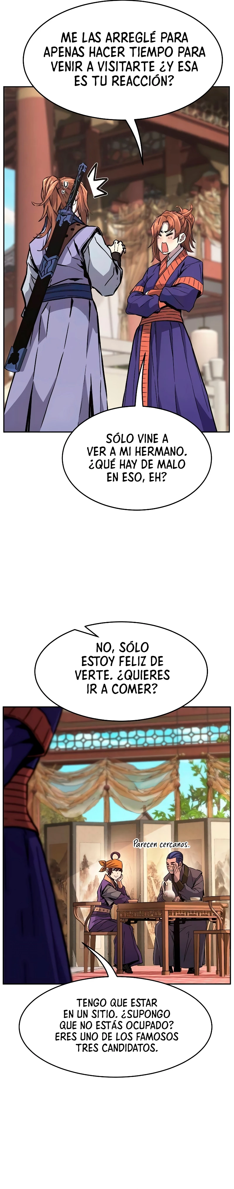 El Sentido Absoluto de las Espadas Capítulo 81 - Página 37 en español