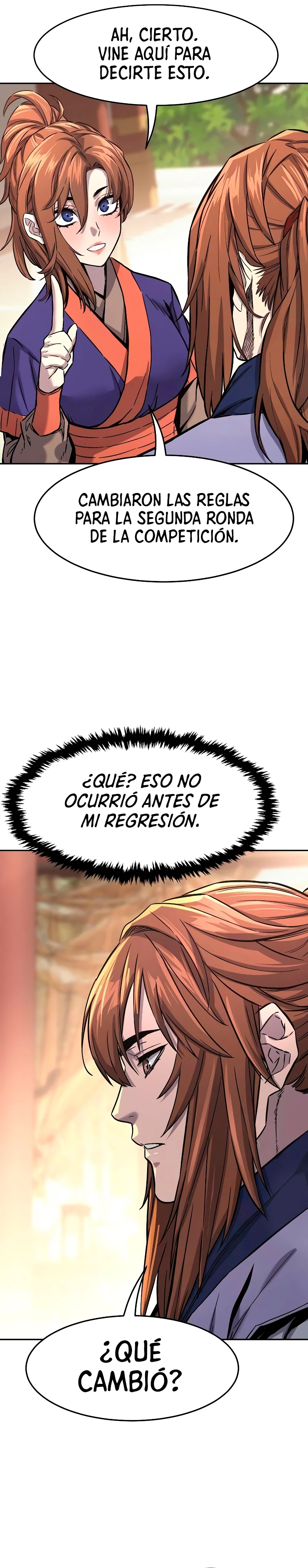 El Sentido Absoluto de las Espadas Capítulo 81 - Página 39 en español