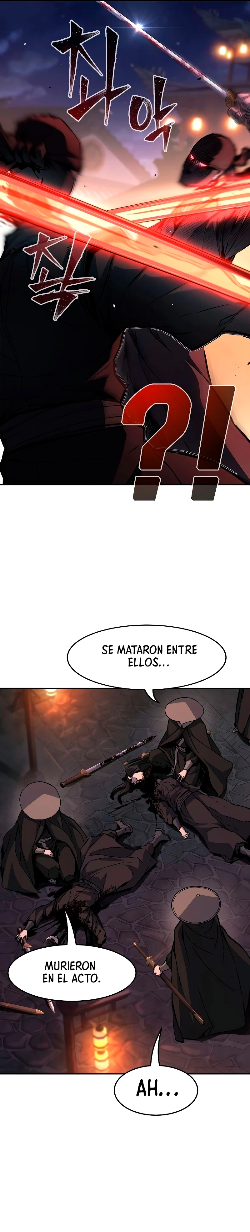 El Sentido Absoluto de las Espadas Capítulo 81 - Página 4 en español