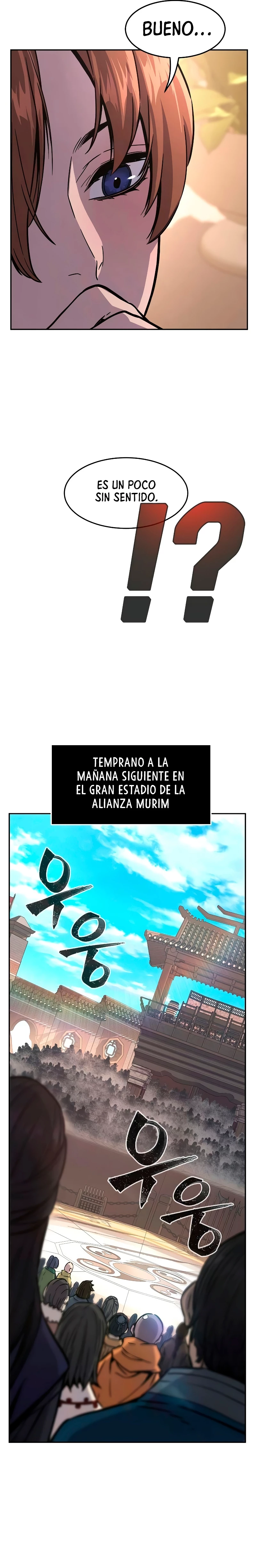 El Sentido Absoluto de las Espadas Capítulo 81 - Página 40 en español