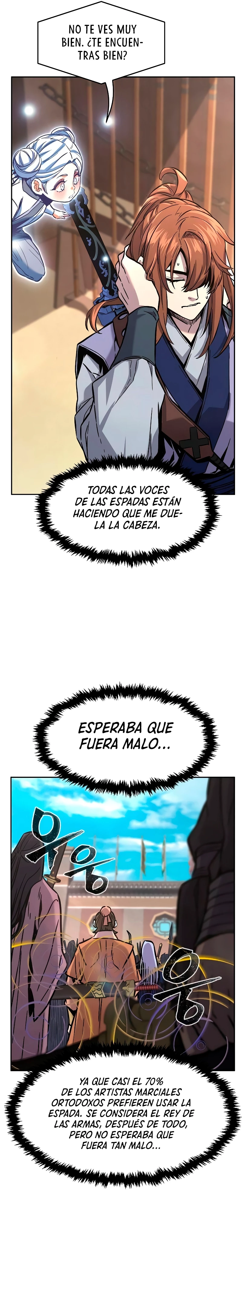 El Sentido Absoluto de las Espadas Capítulo 81 - Página 41 en español