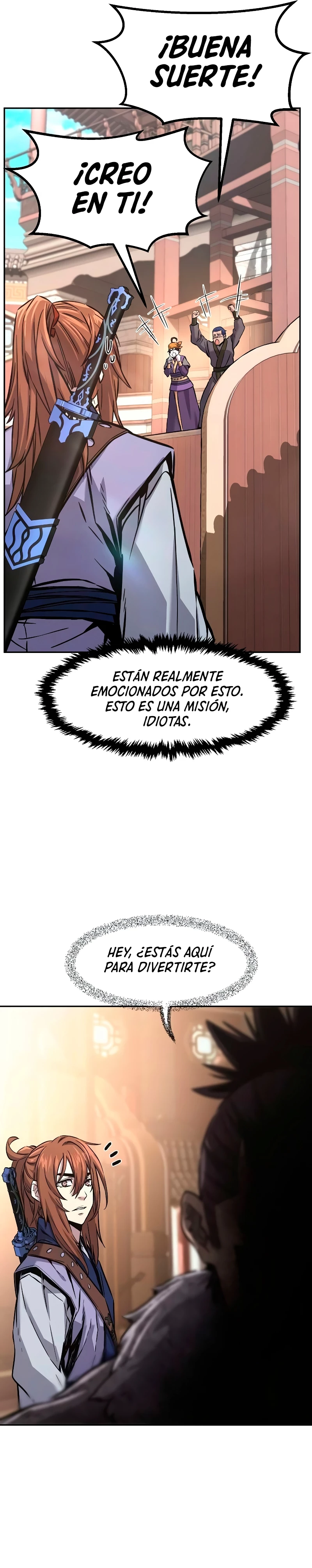El Sentido Absoluto de las Espadas Capítulo 81 - Página 42 en español
