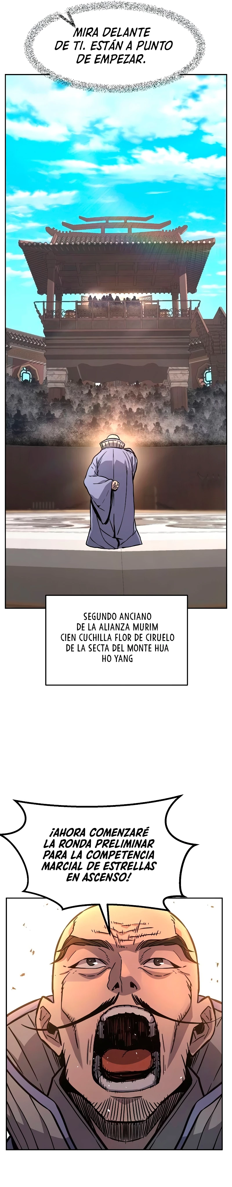 El Sentido Absoluto de las Espadas Capítulo 81 - Página 44 en español