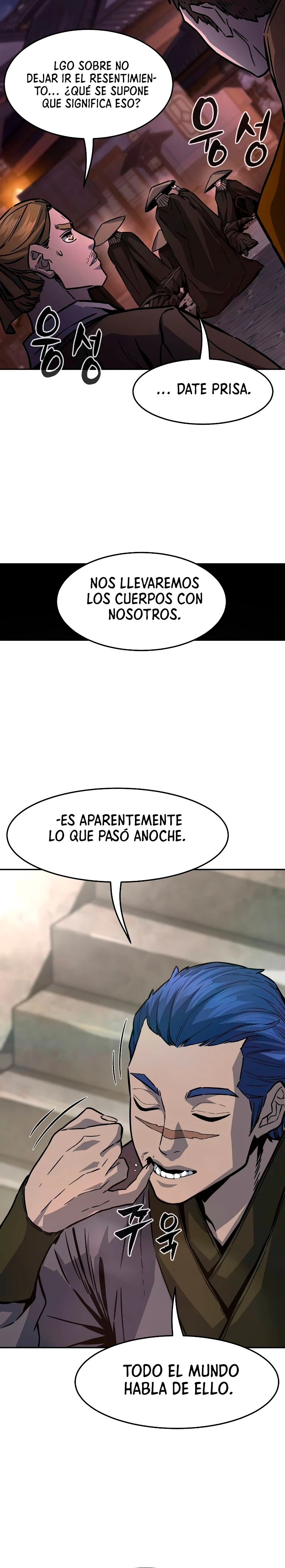 El Sentido Absoluto de las Espadas Capítulo 81 - Página 6 en español
