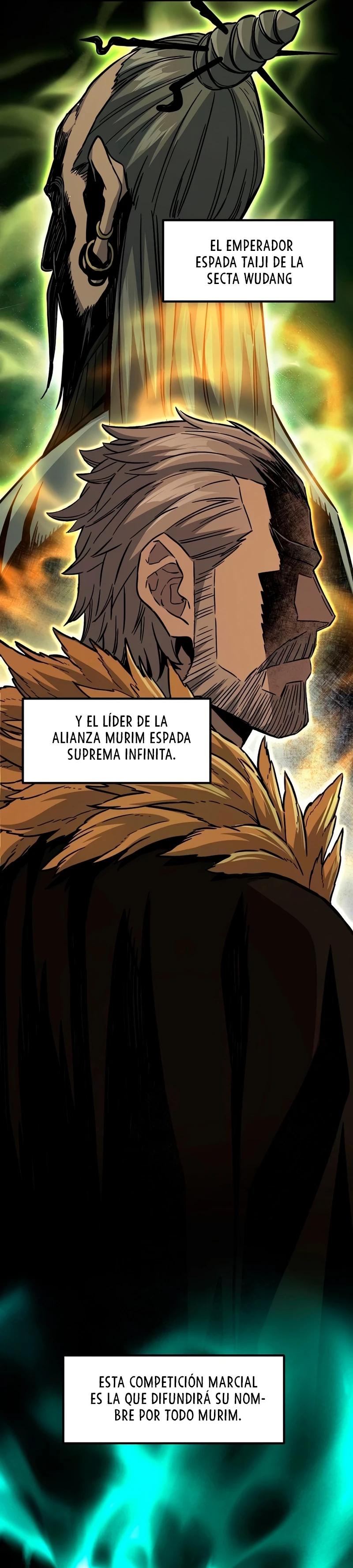 El Sentido Absoluto de las Espadas Capítulo 82 - Página 11 en español