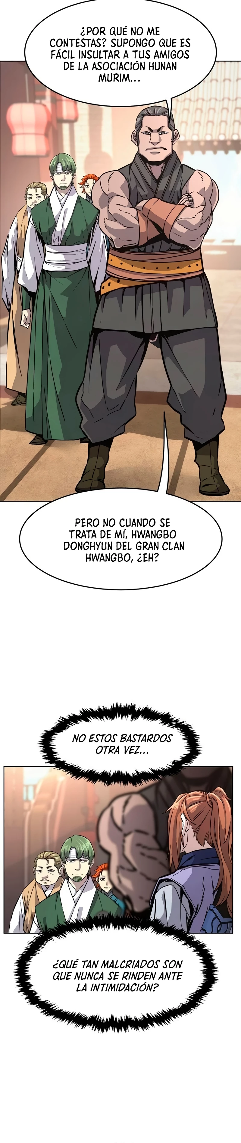 El Sentido Absoluto de las Espadas Capítulo 82 - Página 14 en español