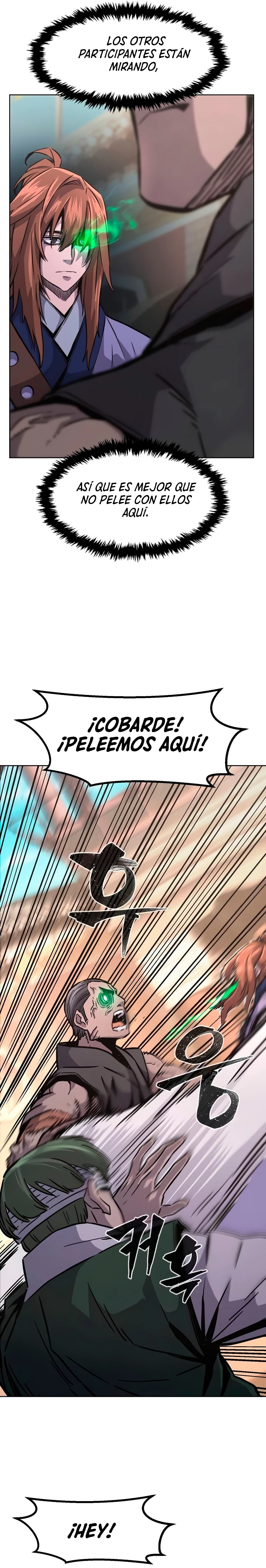 El Sentido Absoluto de las Espadas Capítulo 82 - Página 15 en español