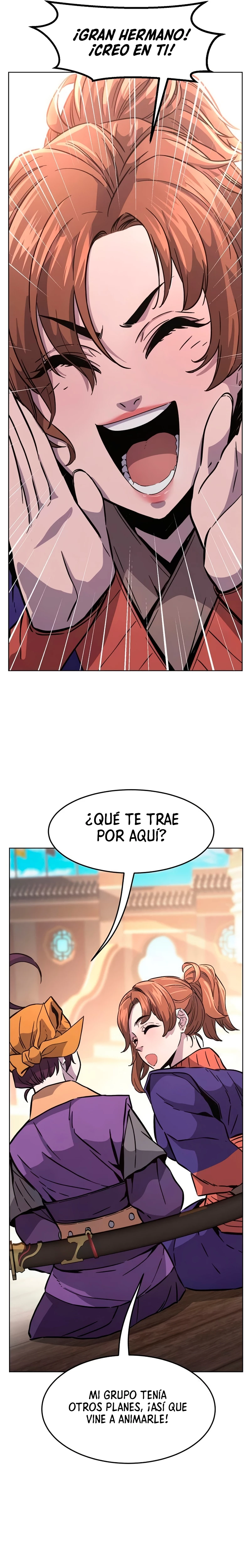 El Sentido Absoluto de las Espadas Capítulo 82 - Página 17 en español