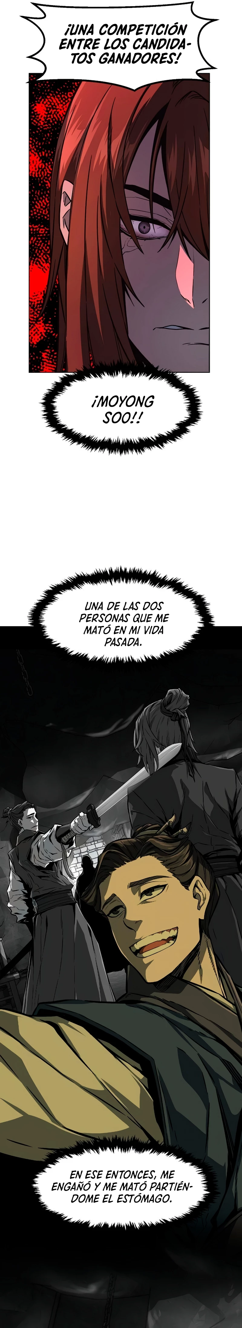 El Sentido Absoluto de las Espadas Capítulo 82 - Página 21 en español