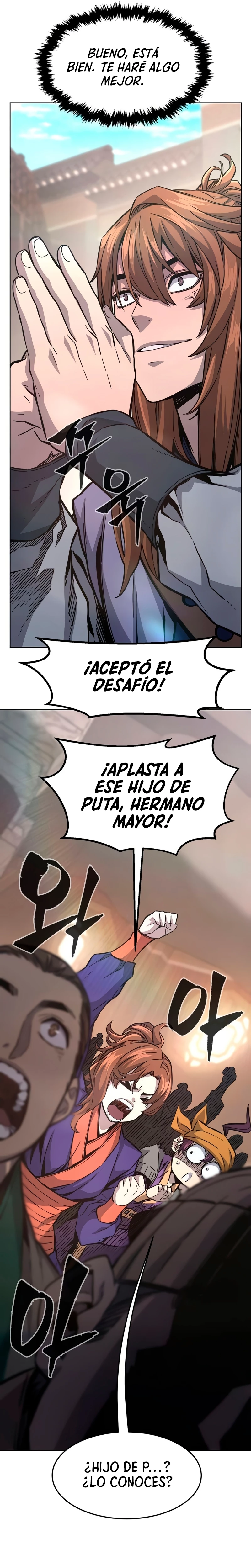 El Sentido Absoluto de las Espadas Capítulo 82 - Página 23 en español