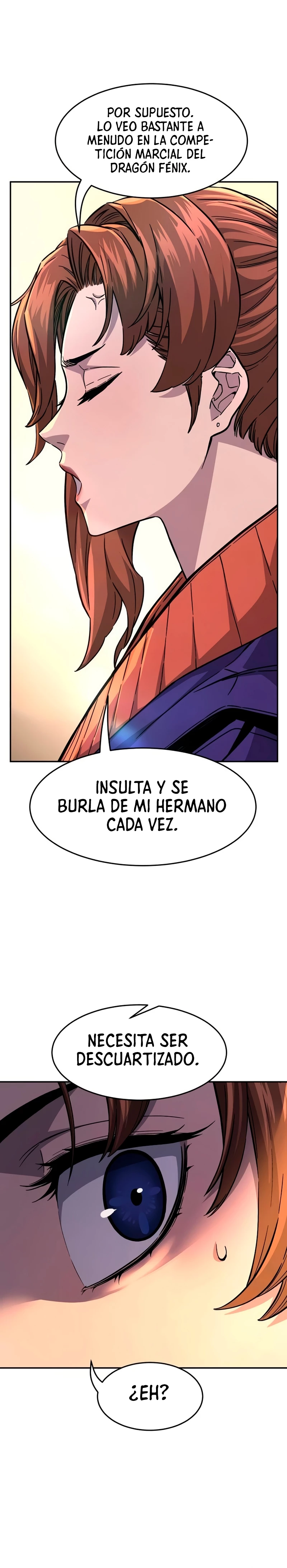 El Sentido Absoluto de las Espadas Capítulo 82 - Página 24 en español