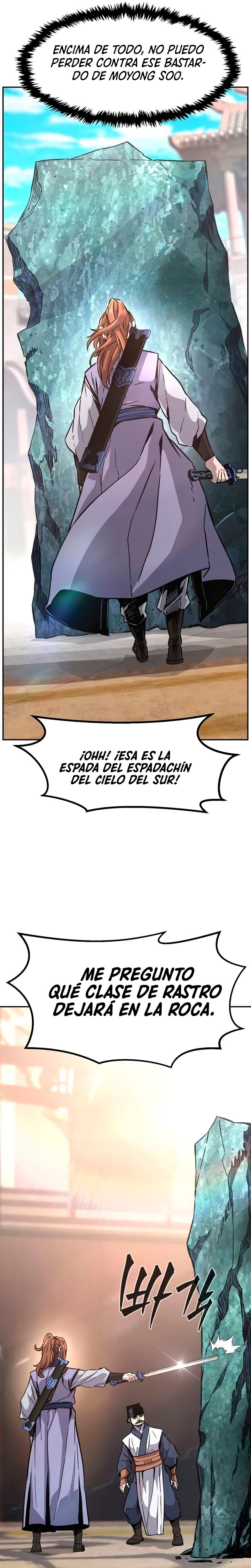 El Sentido Absoluto de las Espadas Capítulo 82 - Página 27 en español