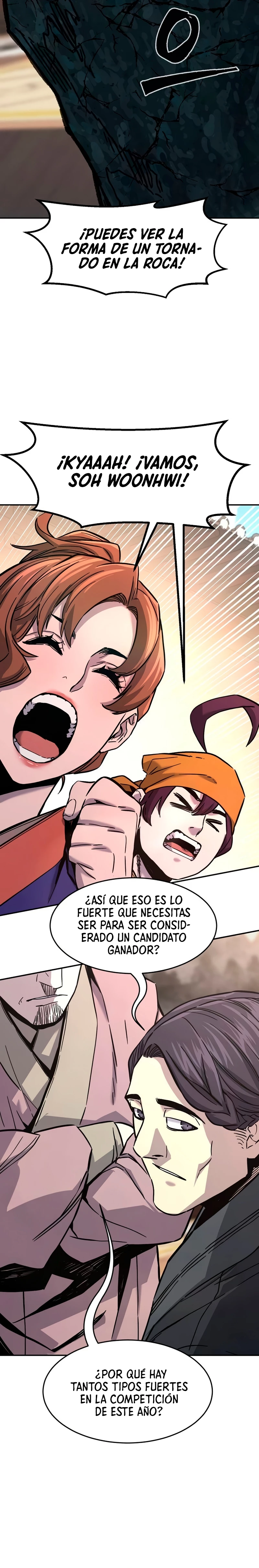 El Sentido Absoluto de las Espadas Capítulo 82 - Página 32 en español