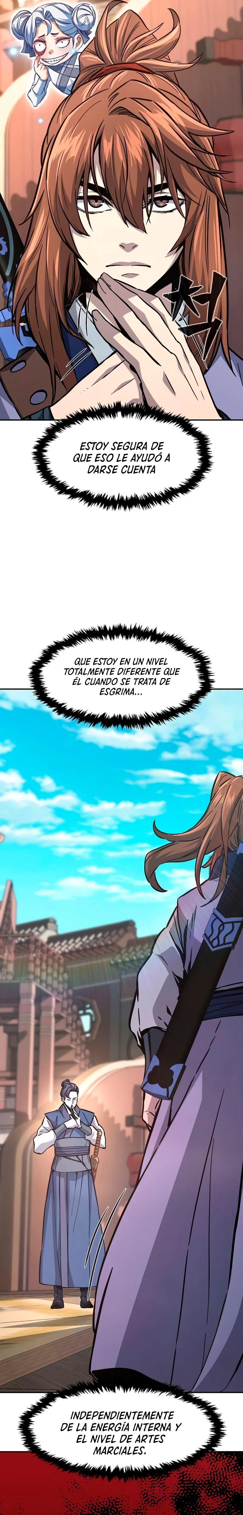 El Sentido Absoluto de las Espadas Capítulo 82 - Página 35 en español