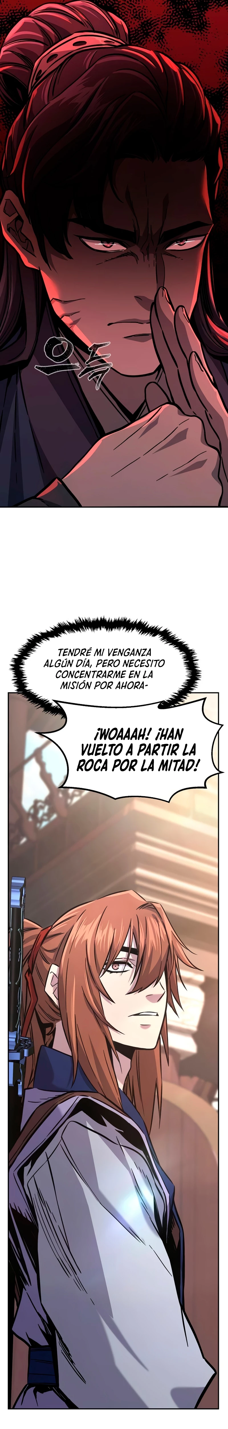 El Sentido Absoluto de las Espadas Capítulo 82 - Página 36 en español