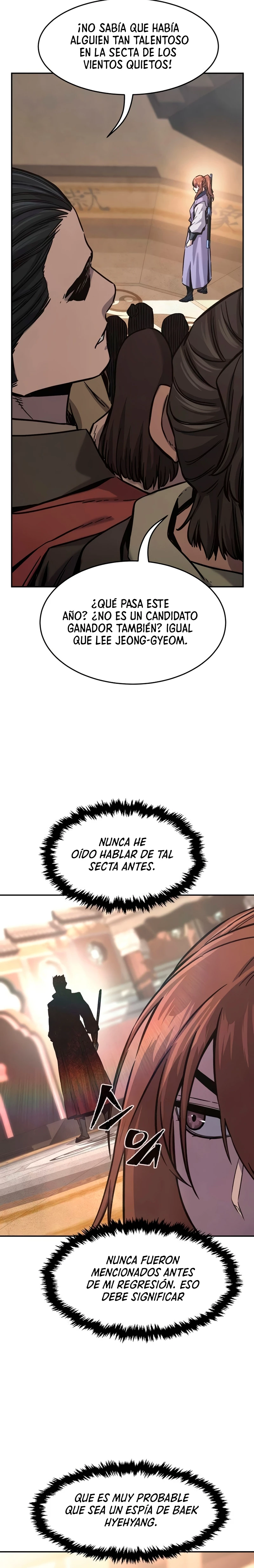 El Sentido Absoluto de las Espadas Capítulo 82 - Página 39 en español