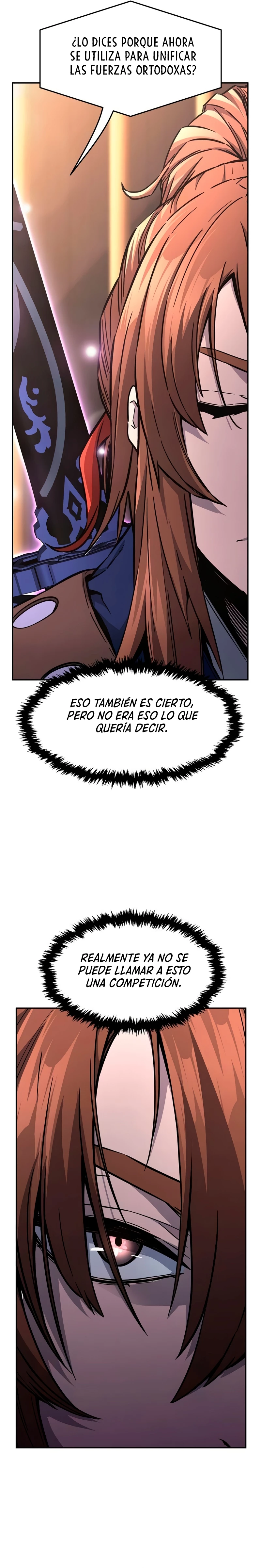El Sentido Absoluto de las Espadas Capítulo 82 - Página 5 en español