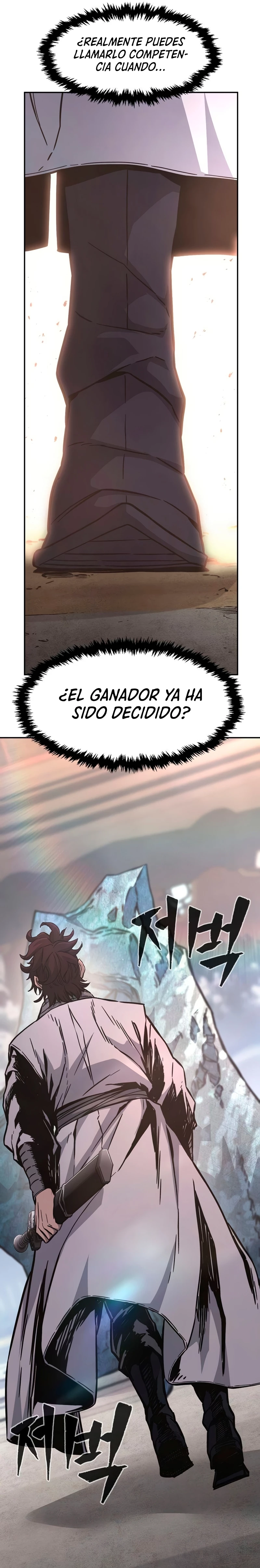 El Sentido Absoluto de las Espadas Capítulo 82 - Página 6 en español