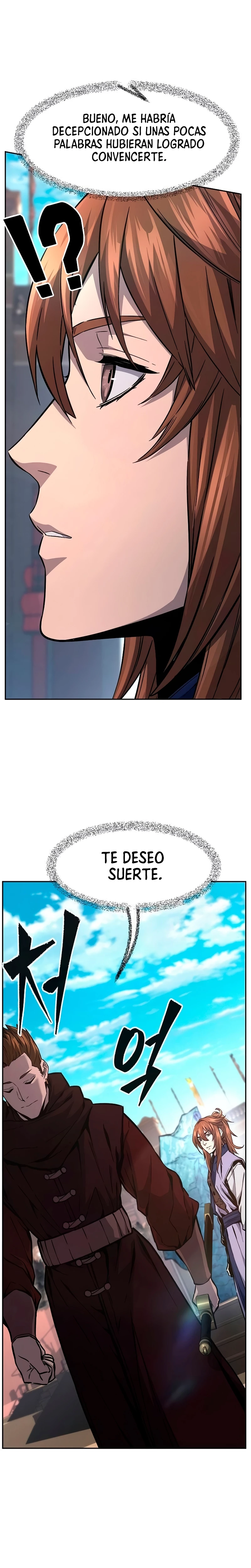 El Sentido Absoluto de las Espadas Capítulo 83 - Página 10 en español