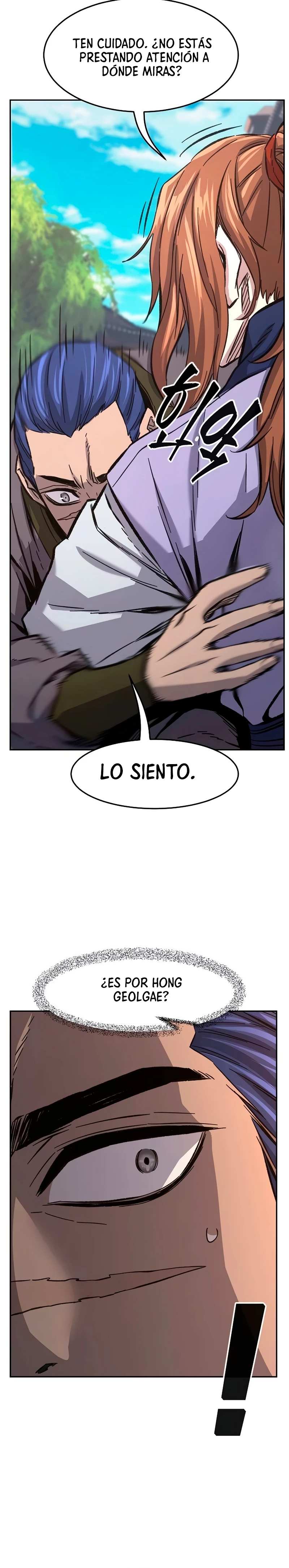 El Sentido Absoluto de las Espadas Capítulo 83 - Página 15 en español