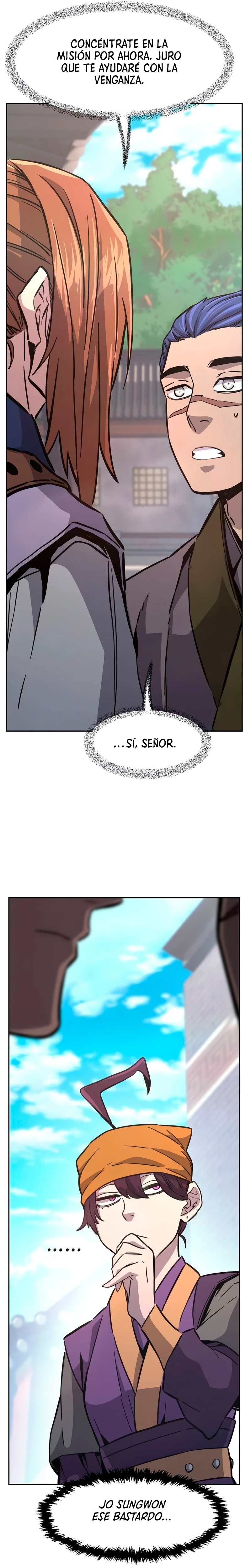 El Sentido Absoluto de las Espadas Capítulo 83 - Página 16 en español