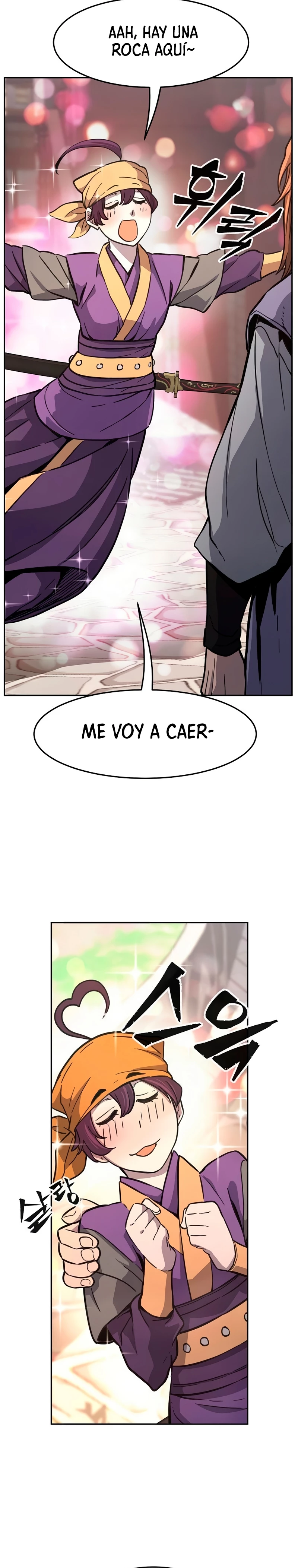 El Sentido Absoluto de las Espadas Capítulo 83 - Página 18 en español