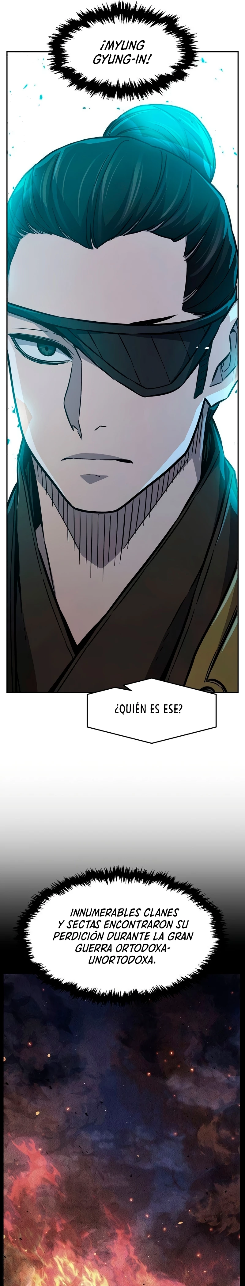 El Sentido Absoluto de las Espadas Capítulo 83 - Página 23 en español