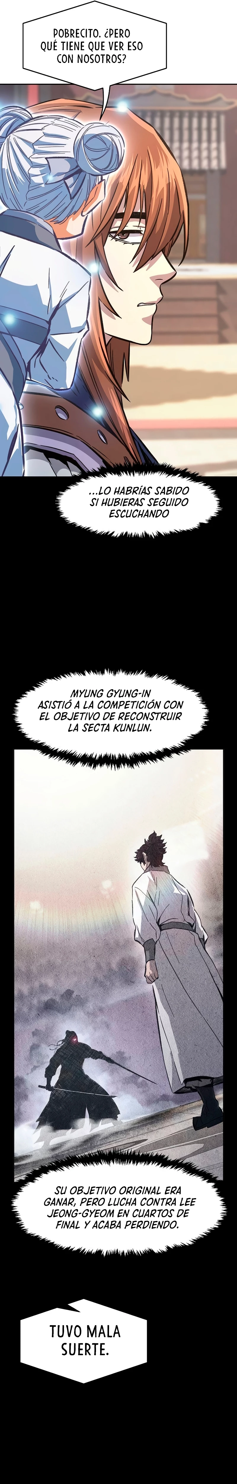 El Sentido Absoluto de las Espadas Capítulo 83 - Página 25 en español