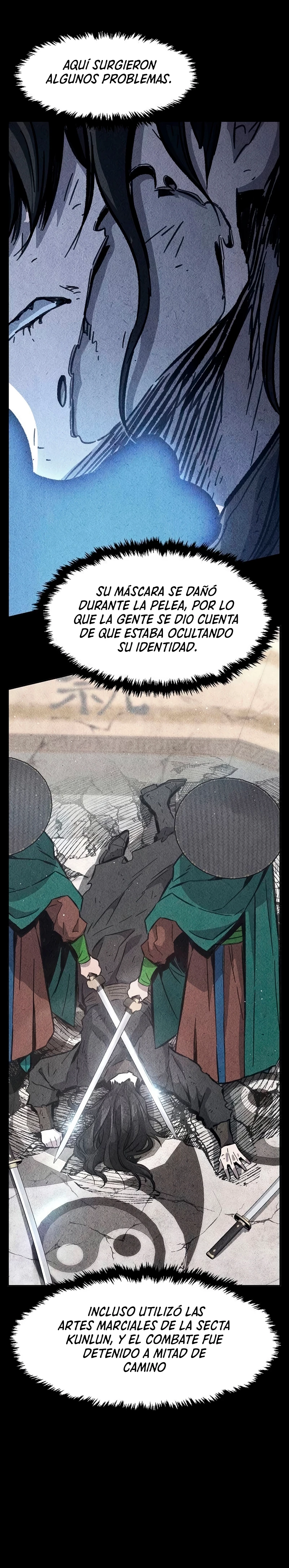 El Sentido Absoluto de las Espadas Capítulo 83 - Página 26 en español