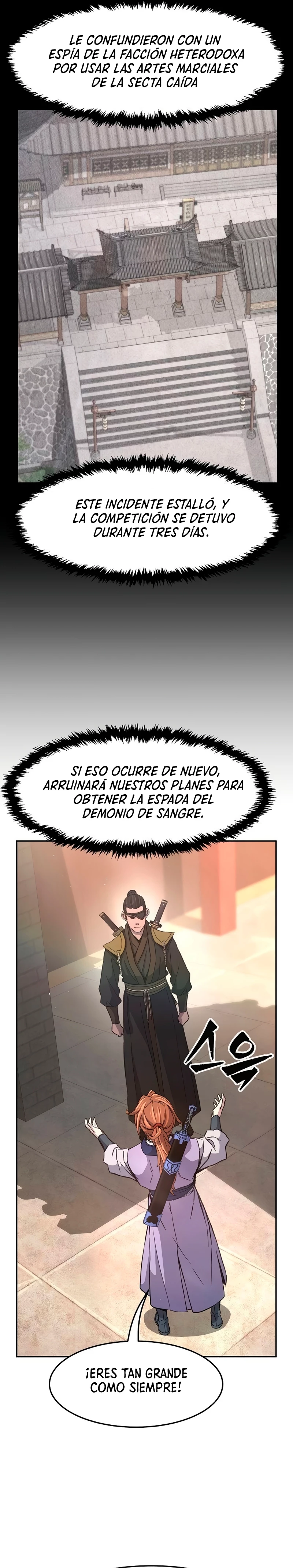El Sentido Absoluto de las Espadas Capítulo 83 - Página 27 en español