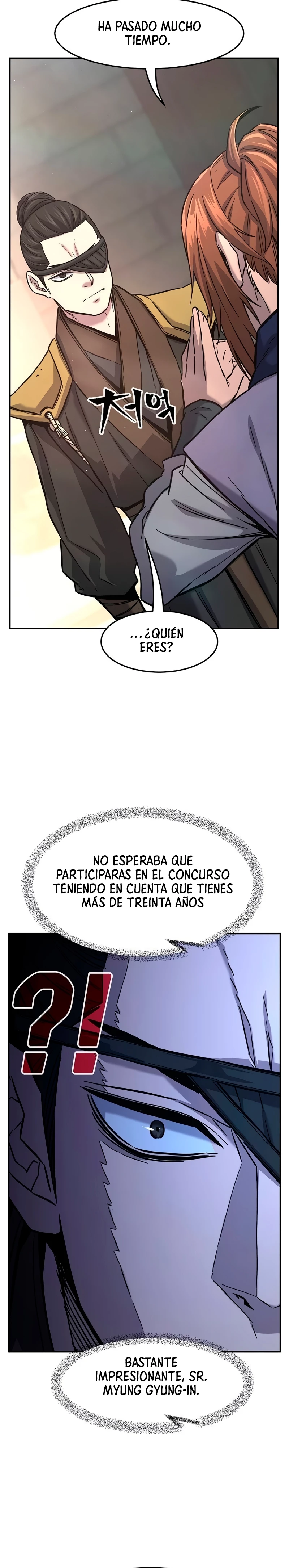 El Sentido Absoluto de las Espadas Capítulo 83 - Página 28 en español