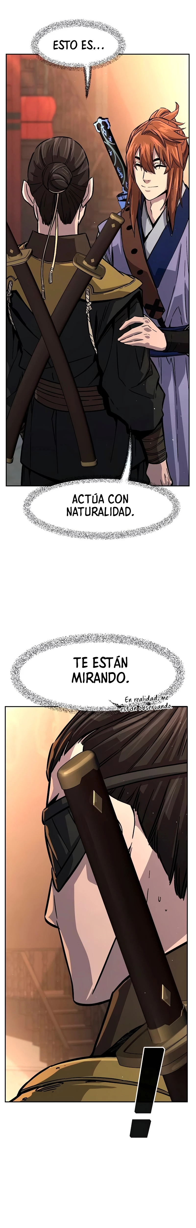 El Sentido Absoluto de las Espadas Capítulo 83 - Página 31 en español