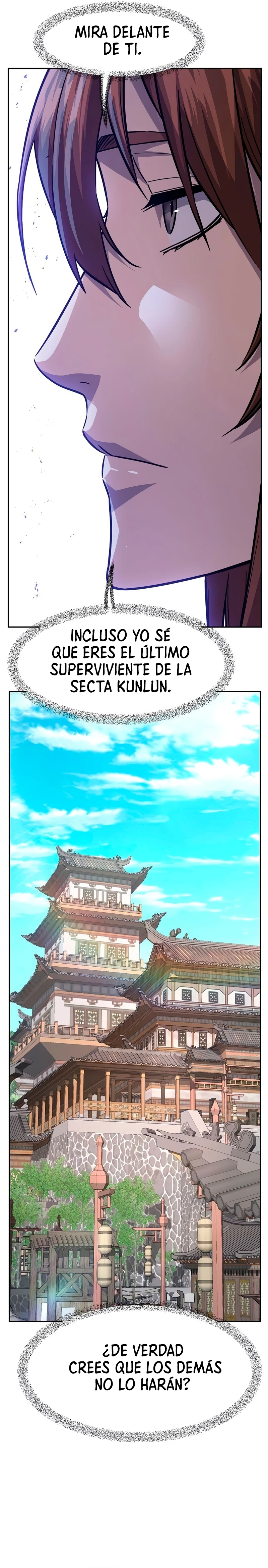 El Sentido Absoluto de las Espadas Capítulo 83 - Página 35 en español