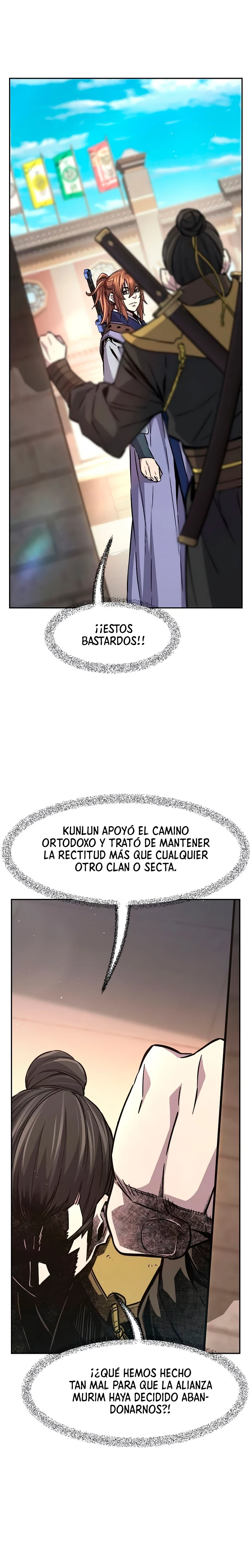 El Sentido Absoluto de las Espadas Capítulo 83 - Página 38 en español
