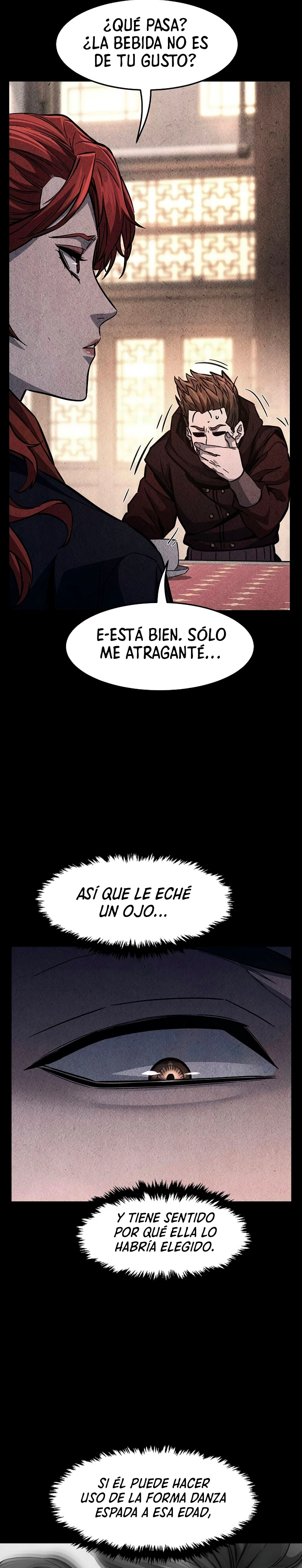 El Sentido Absoluto de las Espadas Capítulo 83 - Página 4 en español