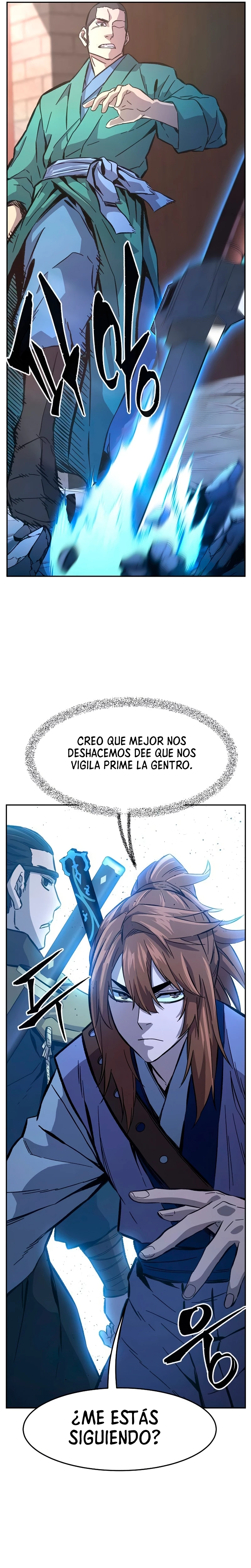 El Sentido Absoluto de las Espadas Capítulo 83 - Página 40 en español