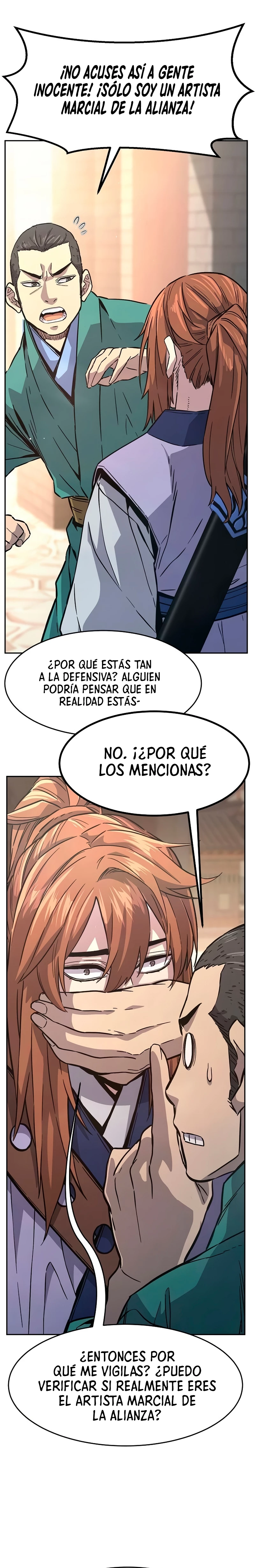 El Sentido Absoluto de las Espadas Capítulo 83 - Página 43 en español