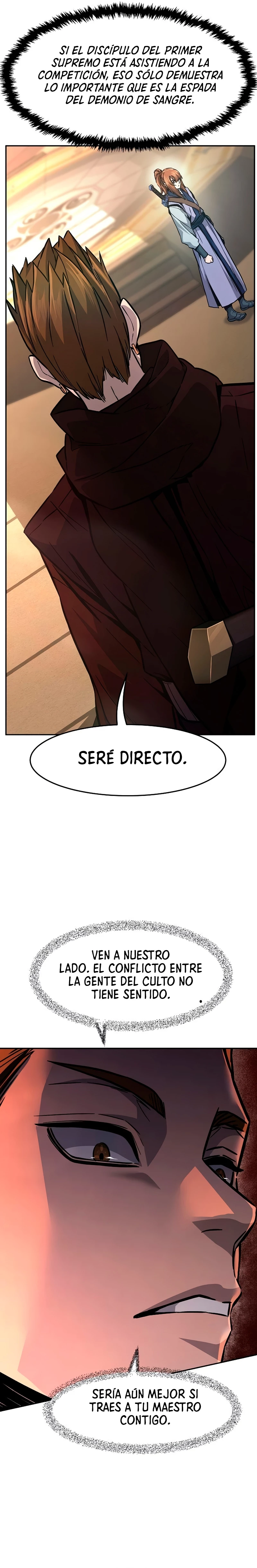 El Sentido Absoluto de las Espadas Capítulo 83 - Página 8 en español