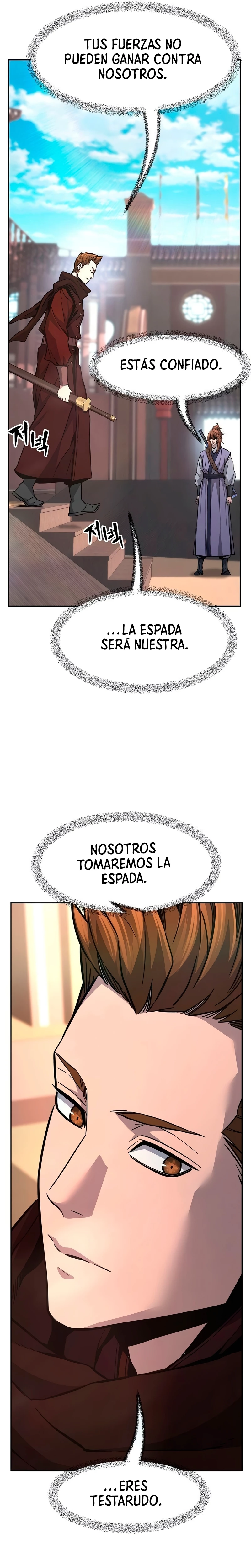 El Sentido Absoluto de las Espadas Capítulo 83 - Página 9 en español