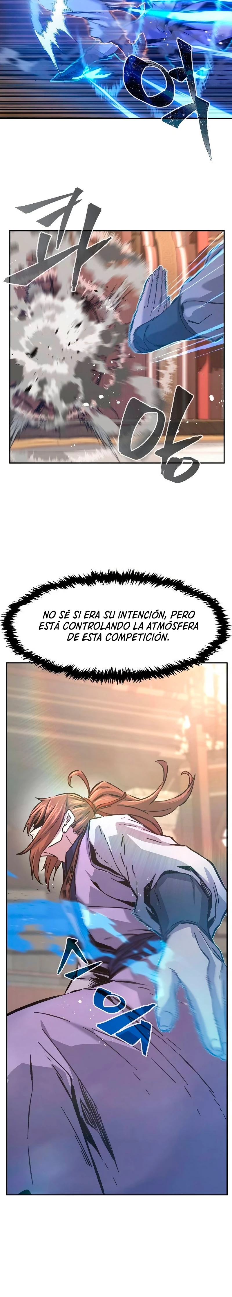 El Sentido Absoluto de las Espadas Capítulo 85 - Página 10 en español